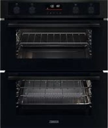 Click Here To Enlarge This Photo Of Zanussi Built Under Double Oven (900mm) ZPCNA7KN