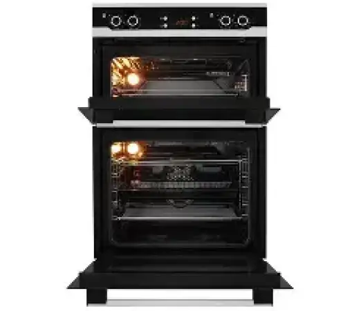 Click Here To Enlarge This Photo Of Flavel Built In Double Oven &lpar;900mm&rpar; FLV92FX