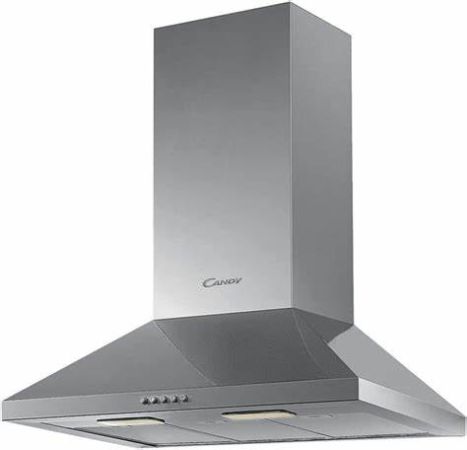Click Here To Enlarge This Photo Of 60cm Stainless Steel Chimney Extractor 