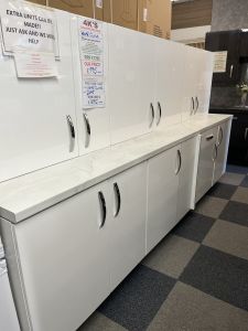 White Gloss 3 Metre Run
