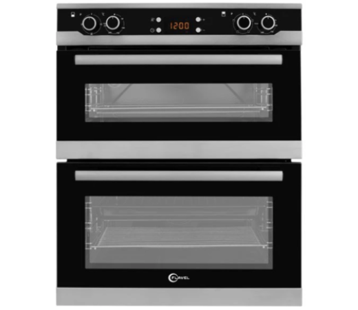 Click Here To Enlarge This Photo Of Flavel 72cm Electric Built-Under Double Oven FLV72FX