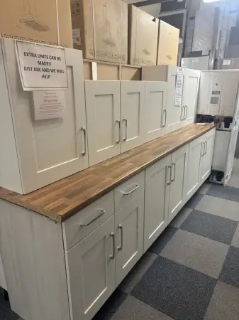 Click Here To Enlarge This Photo Of Princeton Chalk White 3 Metre Run