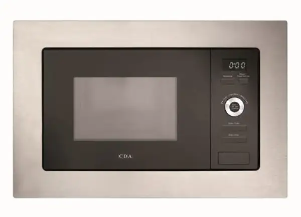 Click Here To Enlarge This Photo Of CDA Built in wall microwave&period; VM551SS