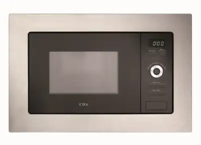 CDA Built in wall microwave&period; VM551SS
