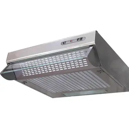 Click Here To Enlarge This Photo Of Prima &lpar;60cm&rpar; Silver Visor hood&period; PRCH400