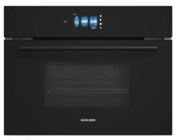 Click Here To Enlarge This Photo Of Karlson&comma; Built in combination Microwave &plus; Oven&period; Ex-Display&period; WRCMOVTFTSS