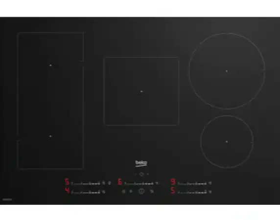 Click Here To Enlarge This Photo Of Beko&comma; 80cm Induction hob&period; Hii857oofT