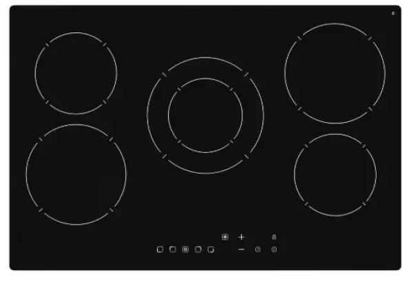 Click Here To Enlarge This Photo Of Matrix 5 Zone Ceramic hob&period; MXC070FR