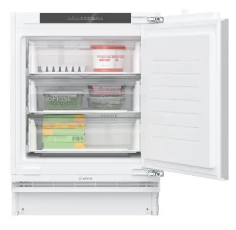 Click Here To Enlarge This Photo Of Bosch Undercounter Integrated Freezer&period; GUN21VFE0G