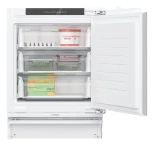 Bosch Undercounter Integrated Freezer&period; GUN21VFE0G