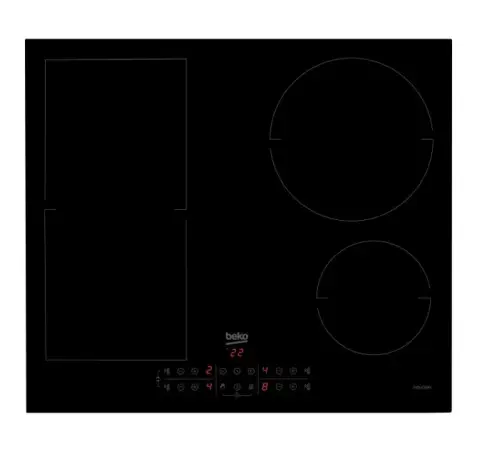 Click Here To Enlarge This Photo Of Beko Induction hob&period; HII64201MT