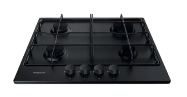 Click Here To Enlarge This Photo Of Hotpoint 4 Burner Gas Hob &lpar;slight mark- Discounted Price&rpar;