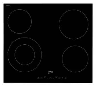 Beko Ceramic hob&period; HIC64402T