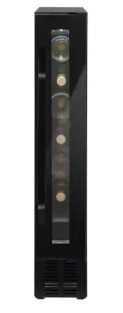 Click Here To Enlarge This Photo Of ElectriQ 15cm Freestanding wine cooler